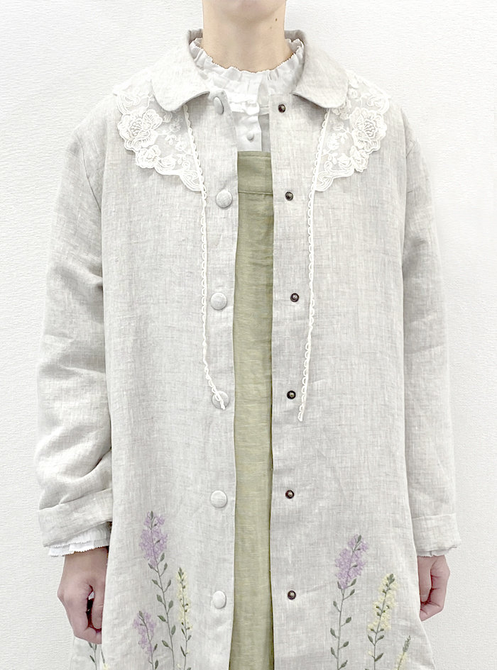 F i.n.t 【F&A】 リボンタイエコファーティペット （IVORY