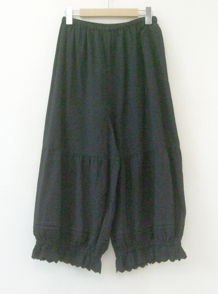 ビエラ裾ゴムレーシーペチパンツ ELLIFE ONLINE SHOP