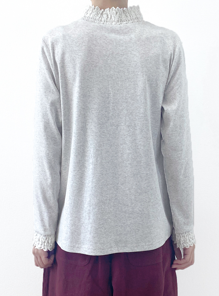 ATTISESSIONシアー フライス シャーリング プルオーバー / LIME BEAUTY&YOUTH UNITED ARROWS｜<ATTISESSION>シアー フライス