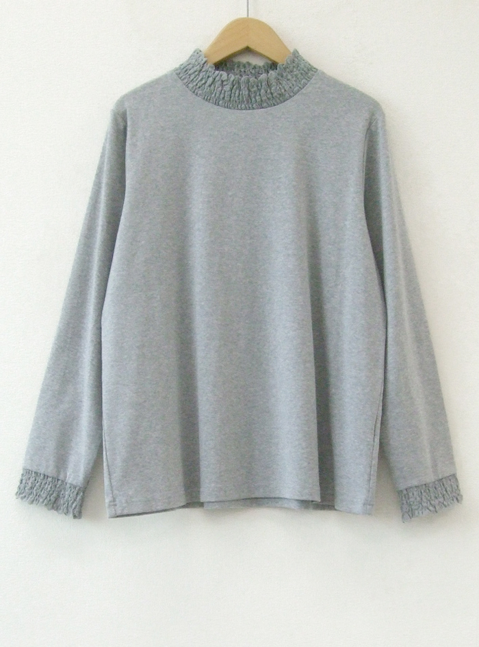フライスシャーリングプルオーバー ELLIFE ONLINE SHOP