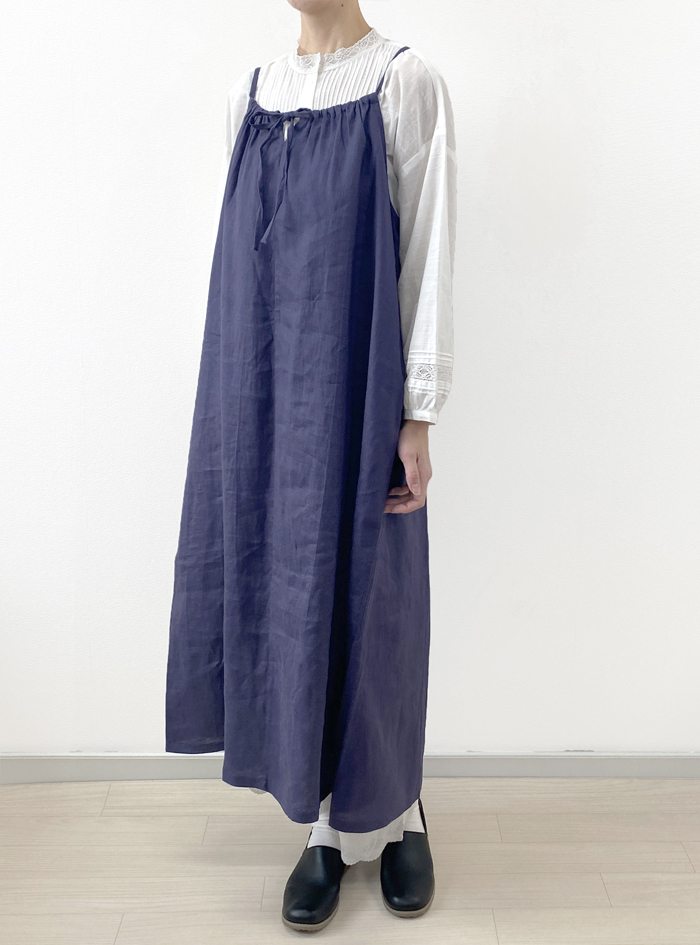 50%OFF! リネン2wayキャミワンピース ELLIFE ONLINE SHOP