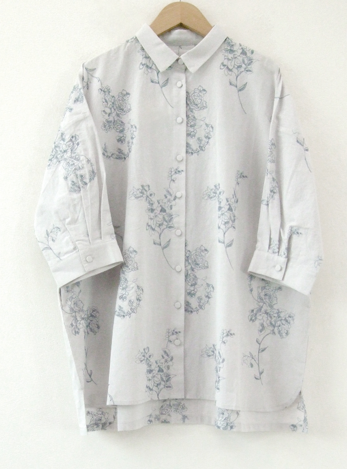 ARTS&SCIENCE - 美品 OUVERT ウーヴェル 2way 綿シルクブラウス