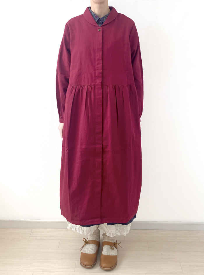 えり　ENFOLD コクーンワンピース　36 オケージョン えり様専用 ENFOLD コクーンワンピース 36 オケージョン - メルカリ