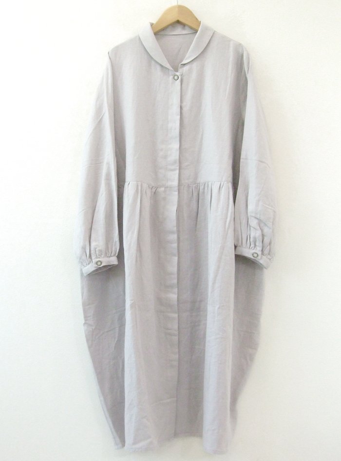 麻綾切替コクーンワンピース ELLIFE ONLINE SHOP