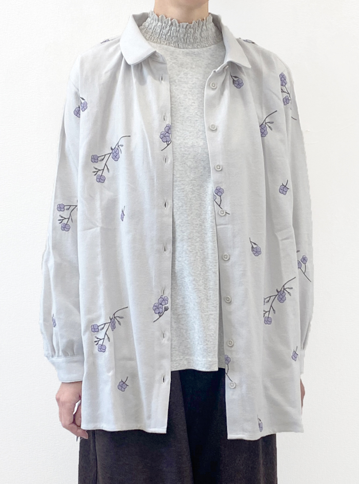 綿花刺繍チュニックブラウス ELLIFE ONLINE SHOP