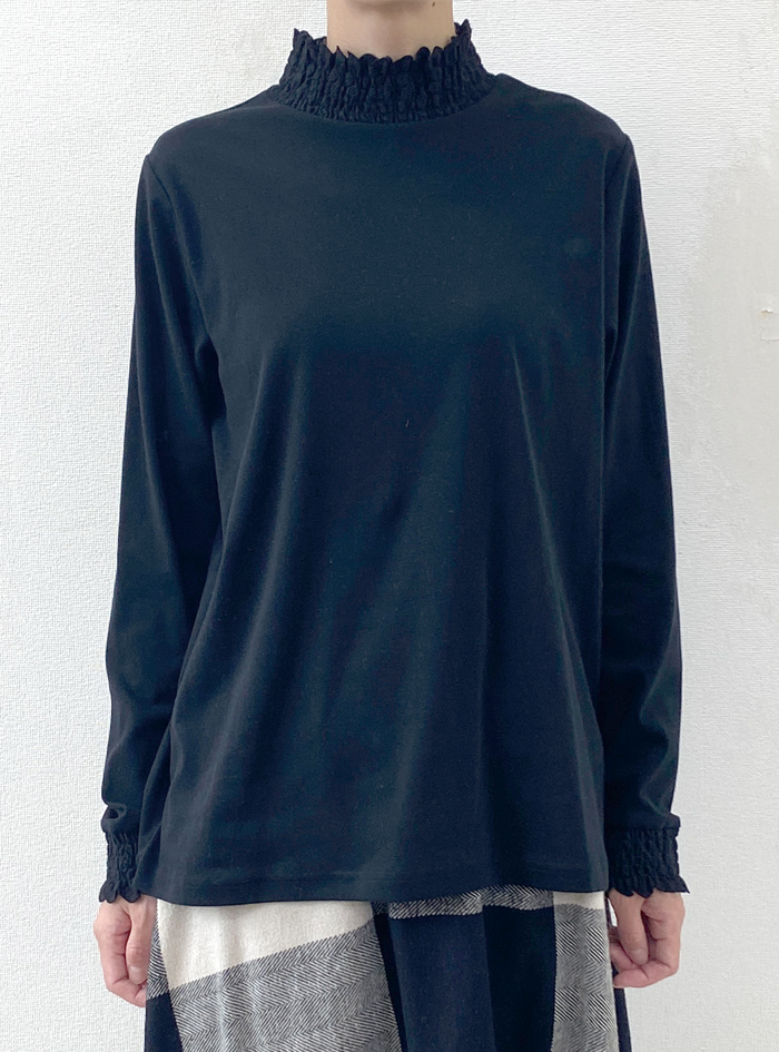 フライスシャーリングプルオーバー ELLIFE ONLINE SHOP