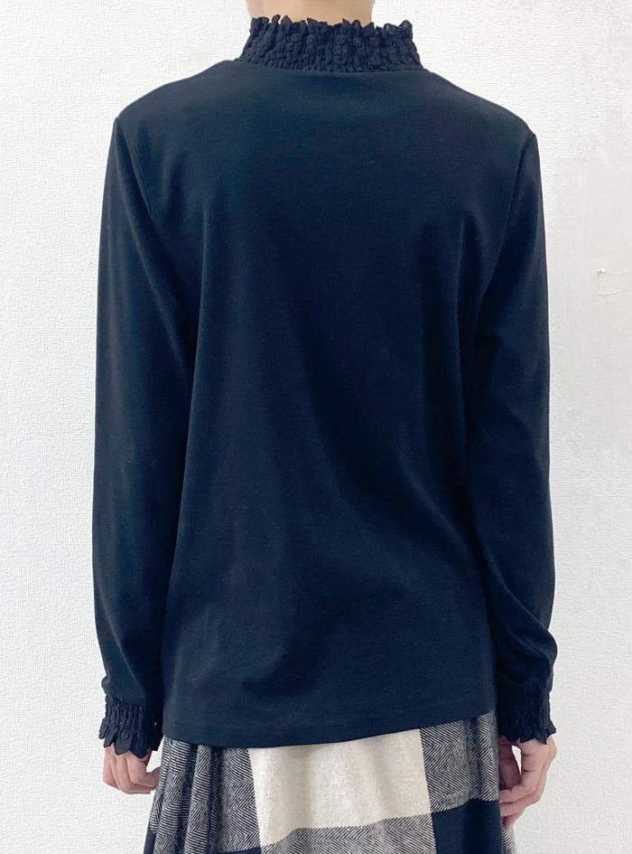 フライスシャーリングプルオーバー ELLIFE ONLINE SHOP