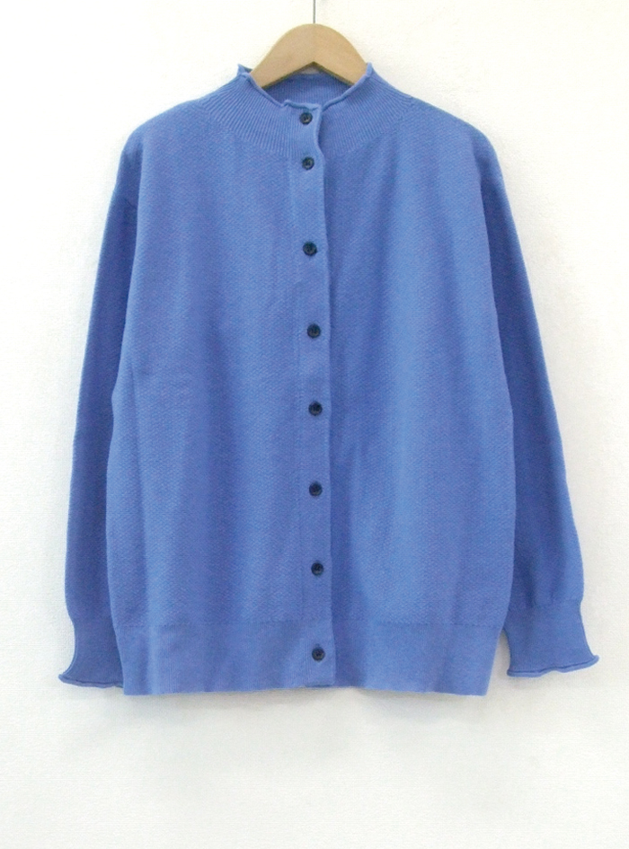 50％OFF! 綿ニットハイネックカーディガン ELLIFE ONLINE SHOP