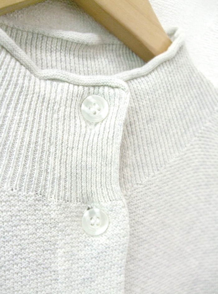 50％OFF! 綿ニットハイネックカーディガン ELLIFE ONLINE SHOP