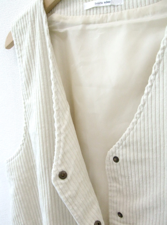 RRL等の通販サイト【RHYTHM】RRL(ダブルアールエル)CORDUROY VEST(コーデュロイベスト)の販売ページ