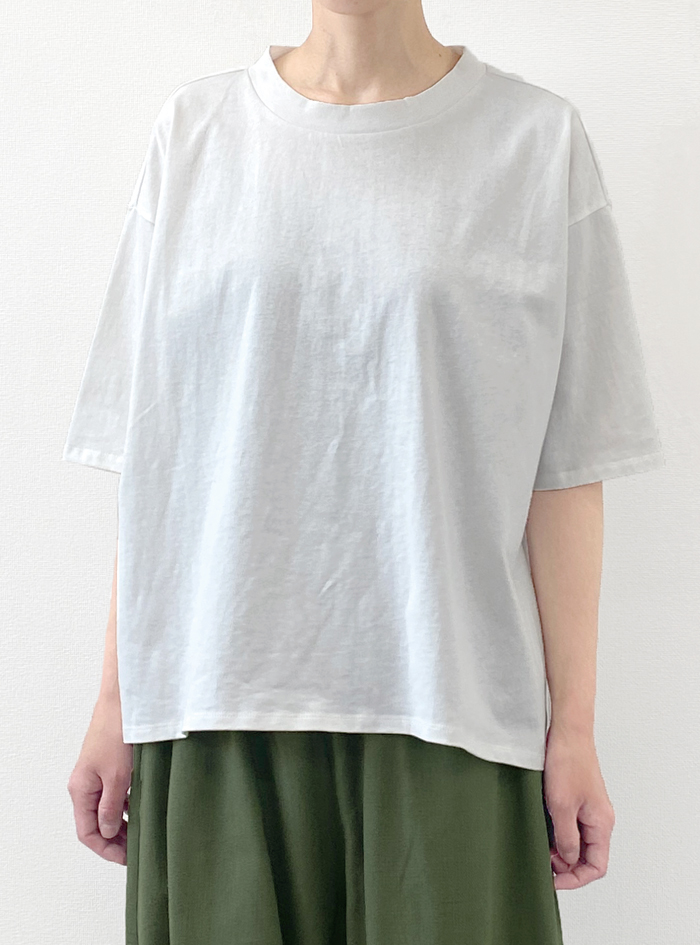 Clocheラミー布帛Tシャツ Clocheラミー布帛Tシャツ | COO ONLINE