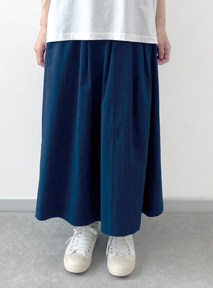 スラブストレッチタックスカート ELLIFE ONLINE SHOP