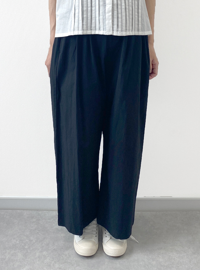 50%OFF! スラブストレッチタックパンツ ELLIFE ONLINE SHOP