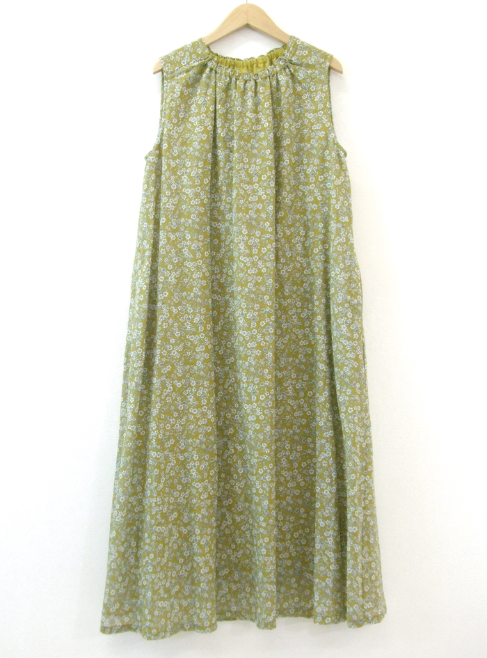 小花プリントノースリワンピース ELLIFE ONLINE SHOP