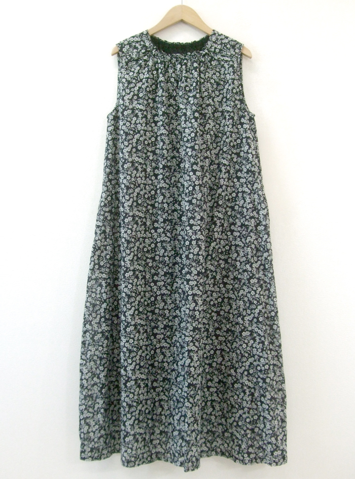 小花プリントノースリワンピース ELLIFE ONLINE SHOP