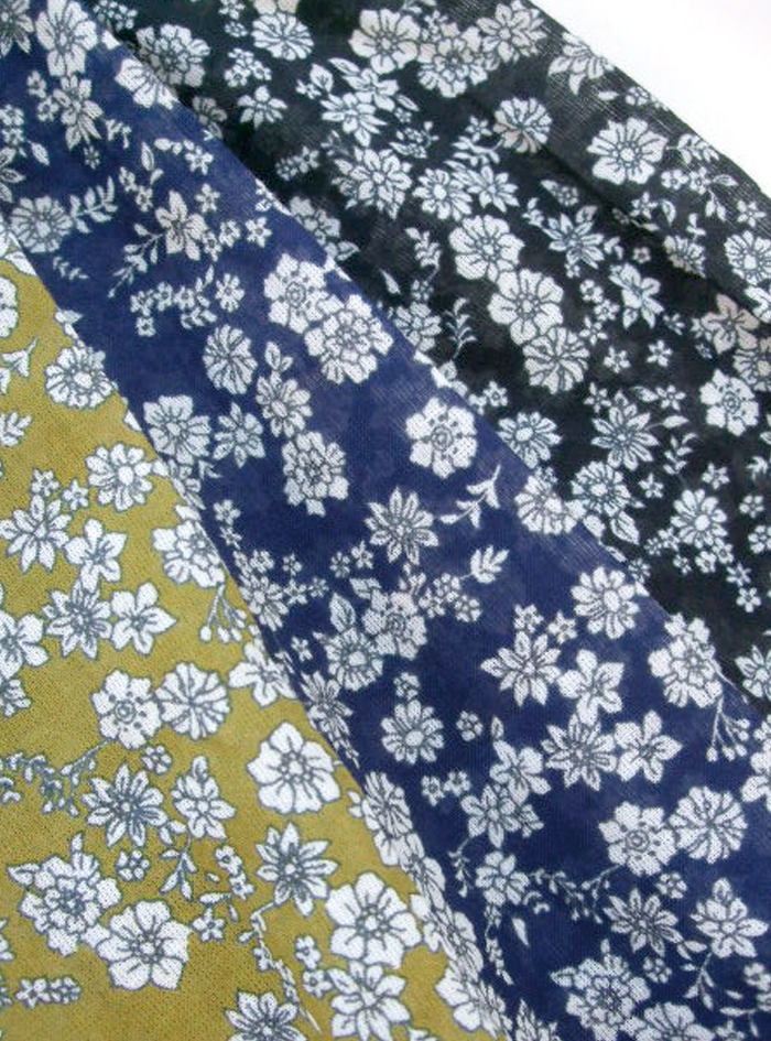 小花プリントノースリワンピース ELLIFE ONLINE SHOP