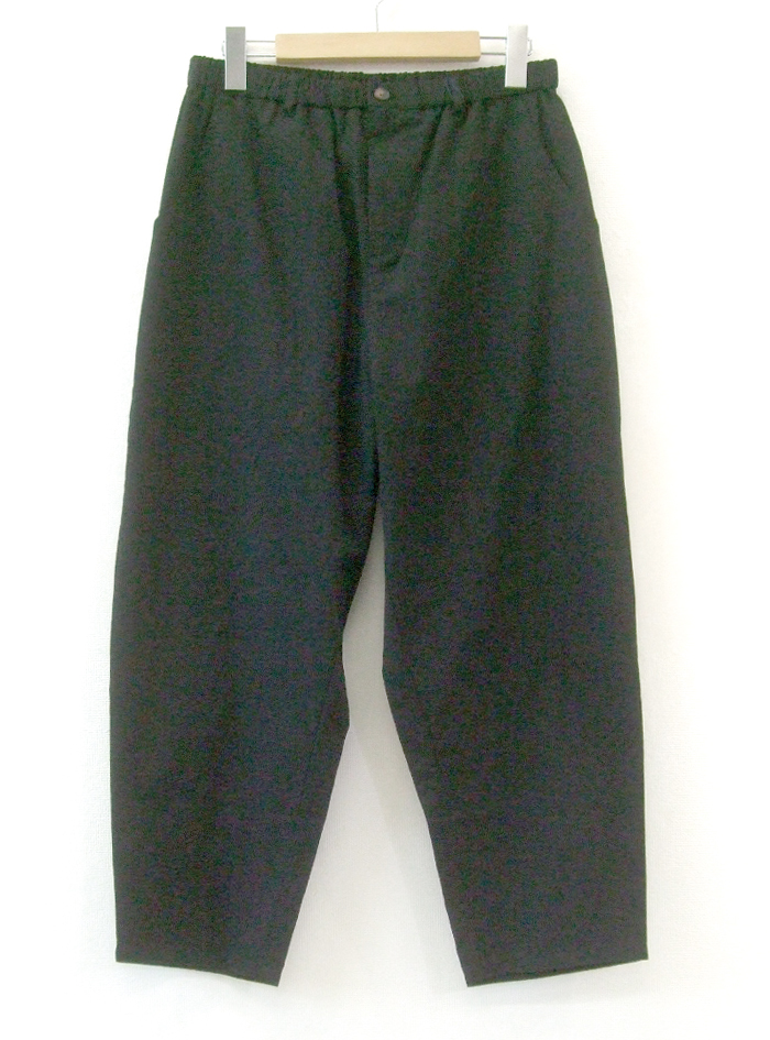 コットンツイルコクーンパンツ ELLIFE ONLINE SHOP