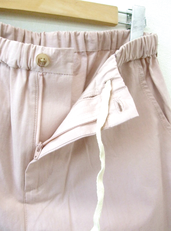 新品未使用ELLIE ベージュ コクーンパンツ M 新品タグ付】ELLIE コクーンパンツ ベージュMサイズ コクーンパンツ