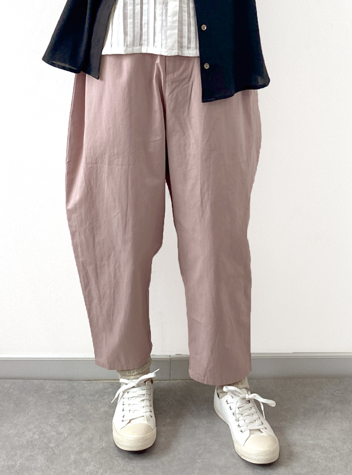 リグドットlig. コクーンパンツ　M＋ cocoon pants | Lig.
