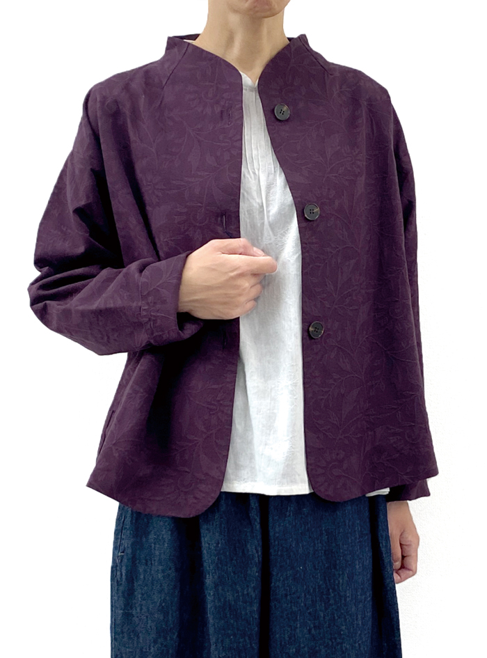 ジャカードジャケット ELLIFE ONLINE SHOP