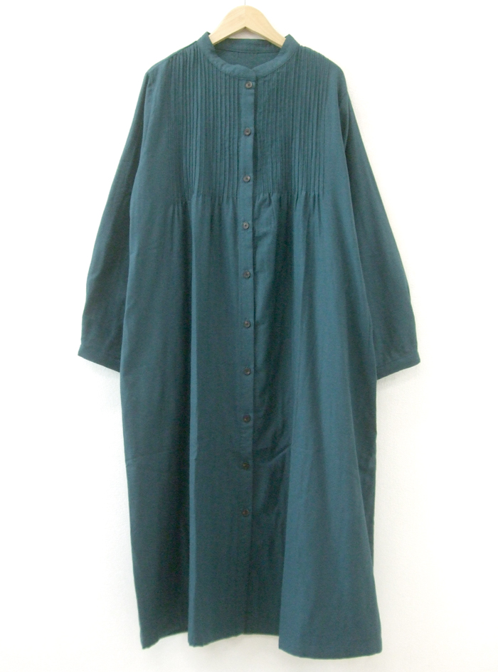 綿綾接結ピンタックワンピース ELLIFE ONLINE SHOP