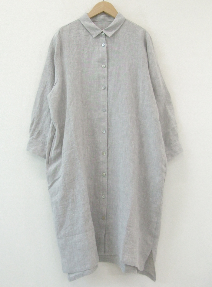 シャンブレーシャツワンピース ELLIFE ONLINE SHOP シャンブレーシャツワンピース ELLIFE ONLINE SHOP