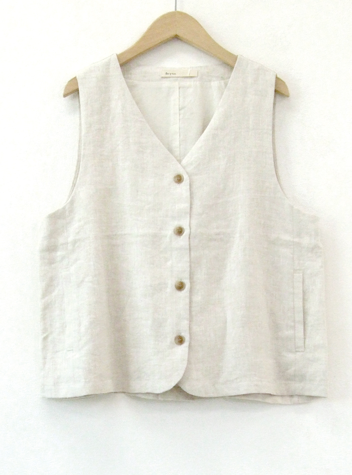 50%OFF! リネンベスト ELLIFE ONLINE SHOP
