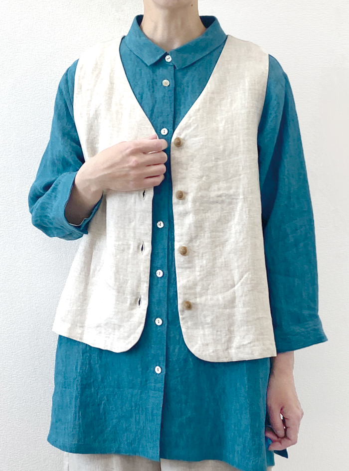 30%OFF! リネンベスト ELLIFE ONLINE SHOP