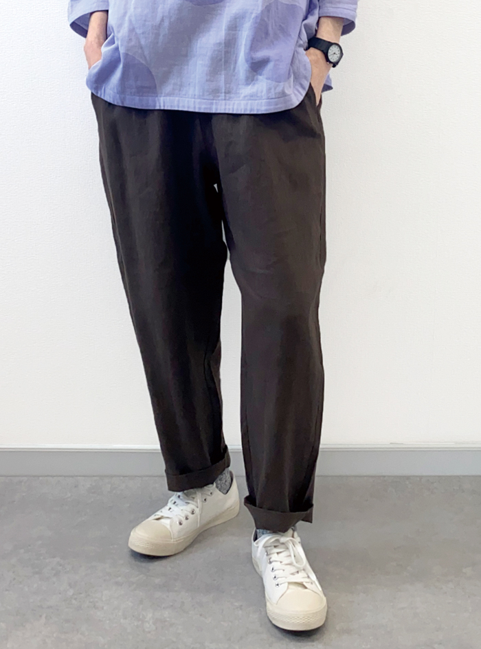 50%OFF! リネンコクーンパンツ ELLIFE ONLINE SHOP