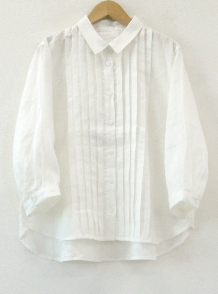 リネンタックブラウス ELLIFE ONLINE SHOP
