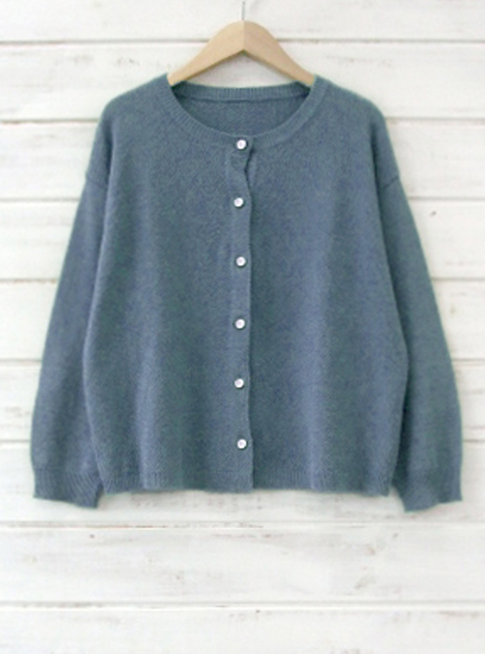 30%OFF! 綿麻ニットカーディガン ELLIFE ONLINE SHOP