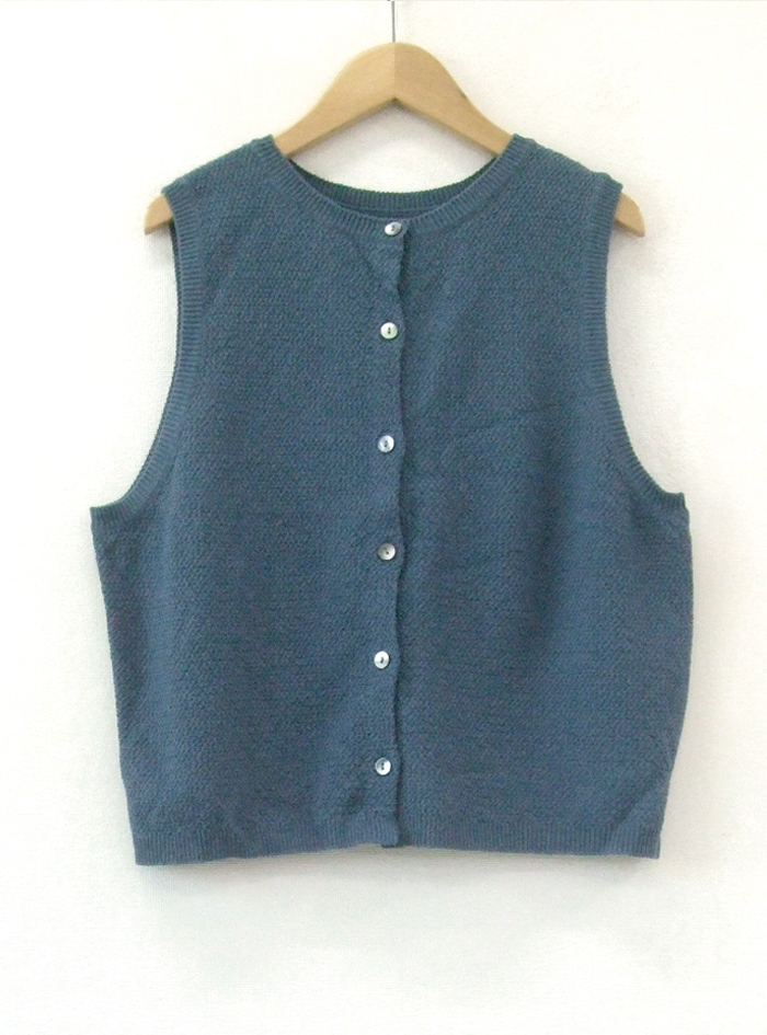 30%OFF! 綿麻ニット2wayベスト ELLIFE ONLINE SHOP