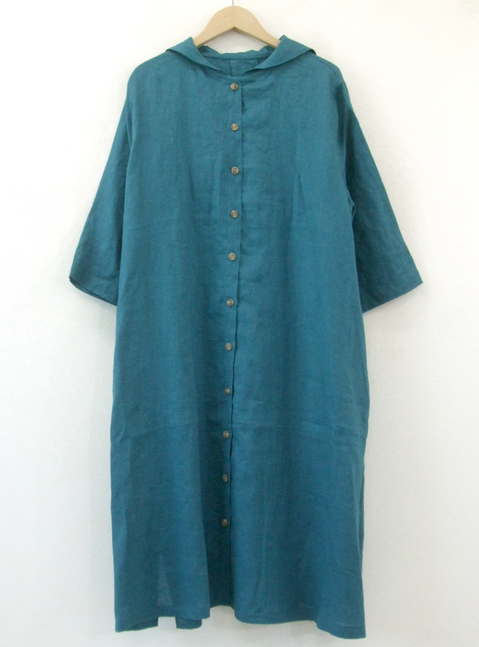 荻窪七里　前開きワンピース 130 Shichiri（七里久美子）