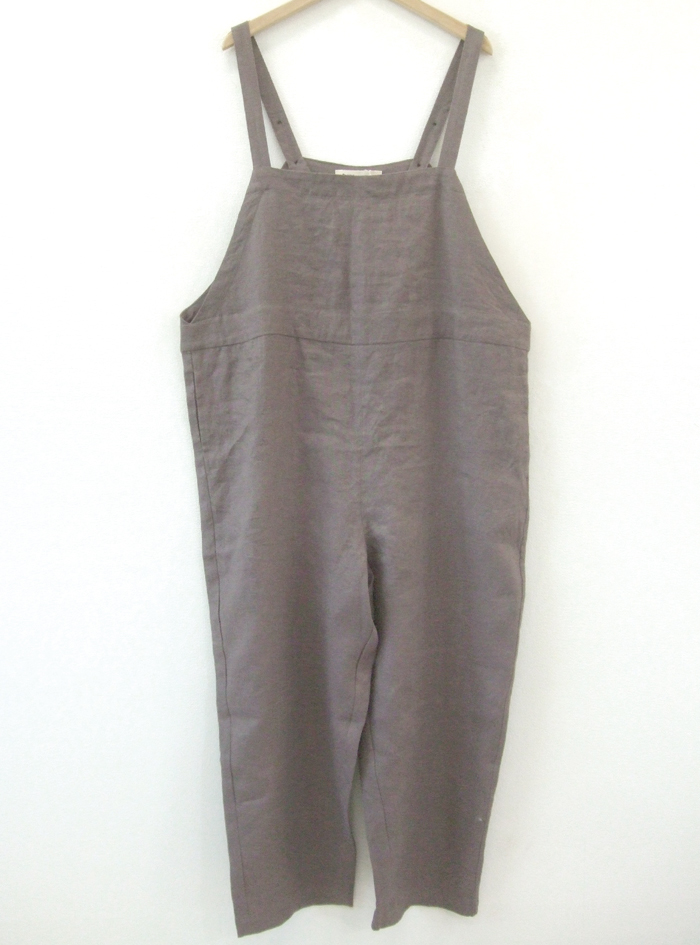 50%OFF! リネンオーバーオールパンツ ELLIFE ONLINE SHOP
