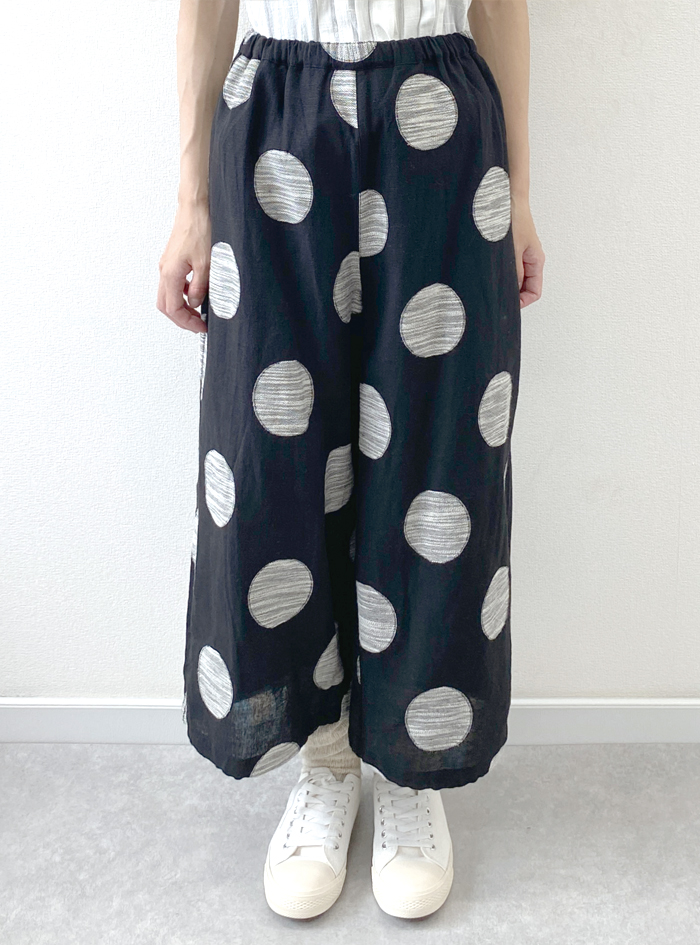 @ellecy ドット サルエルパンツ バルーン ブラック 楽天市場】【365日毎日送料無料出荷】サルエルパンツ メンズ