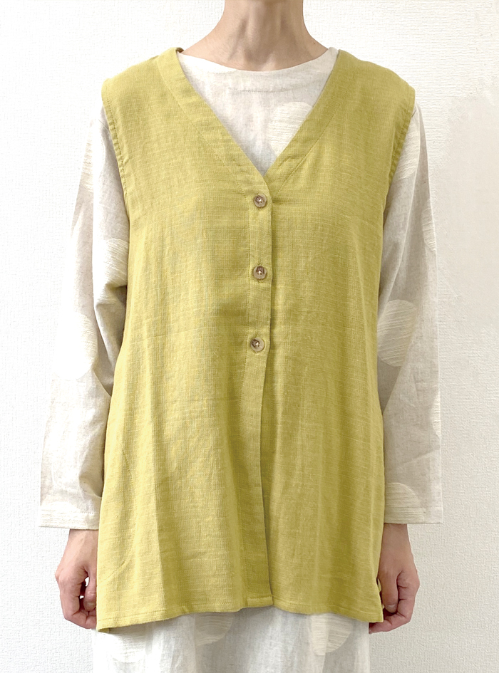 ブッチャーチュニックベスト ELLIFE ONLINE SHOP