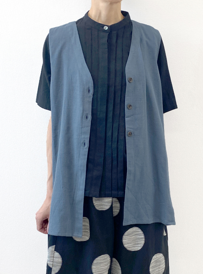 ブッチャーチュニックベスト ELLIFE ONLINE SHOP