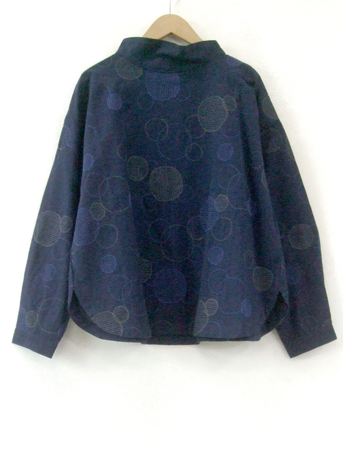 ドット刺繍カウルネックプルオーバー ELLIFE ONLINE SHOP ドット刺繍カウルネックプルオーバー ELLIFE ONLINE SHOP