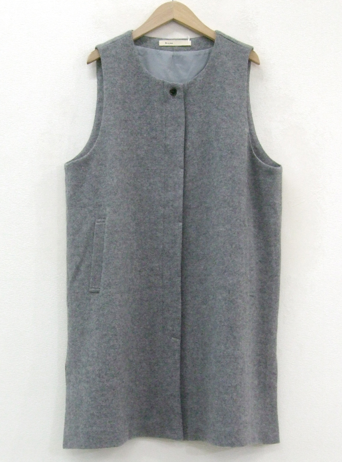 30%OFF! フラノロングベスト ELLIFE ONLINE SHOP