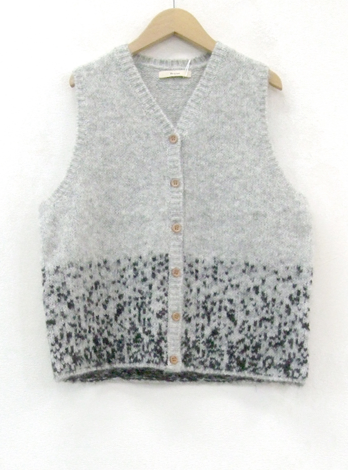 激レアNEIGHBORHOOD ネイバーフッド アルパカ混 ベスト　M ブラック ☆アルパカ混Vネックベスト ELLIFE ONLINE SHOP