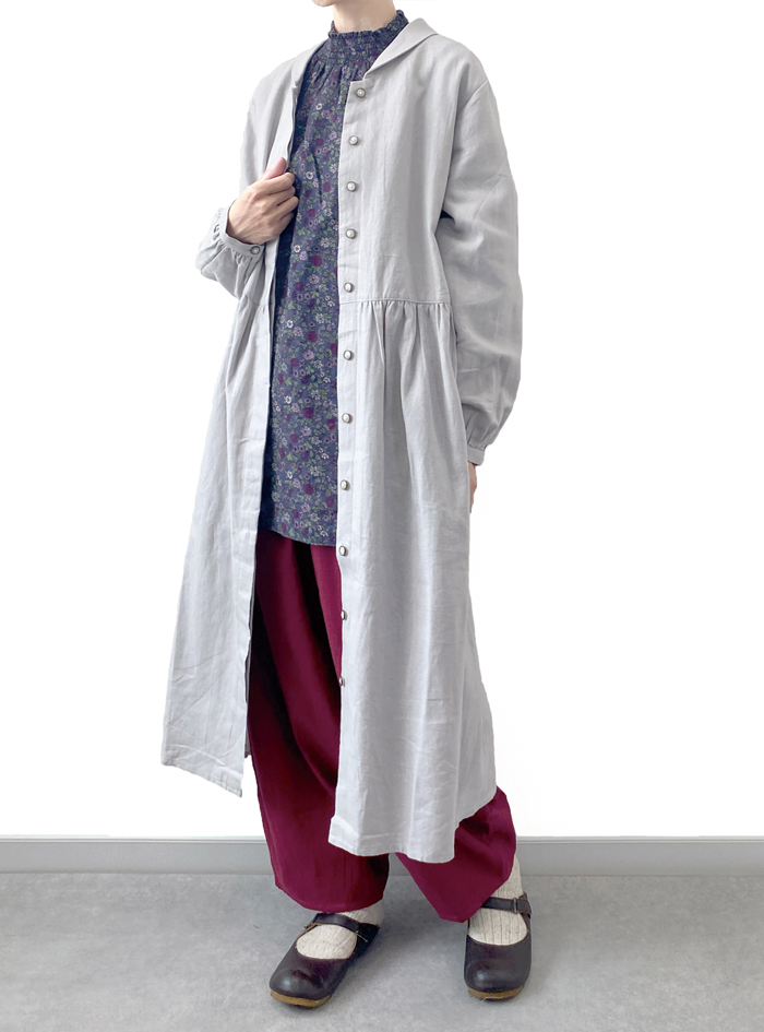 えり　ENFOLD コクーンワンピース　36 オケージョン えり ENFOLD コクーンワンピース 36 オケージョン ENFOLD