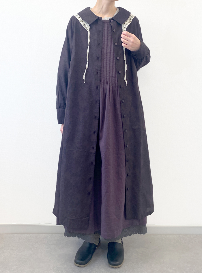 LOEFF ロエフ 高密度ギャバコットンウールジャンパースカート 8826-299-0056-yh レディース | aranciato（アランチェート）