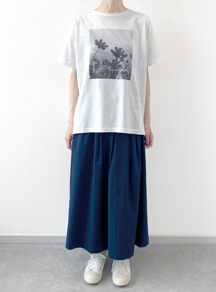 スラブストレッチタックスカート ELLIFE ONLINE SHOP