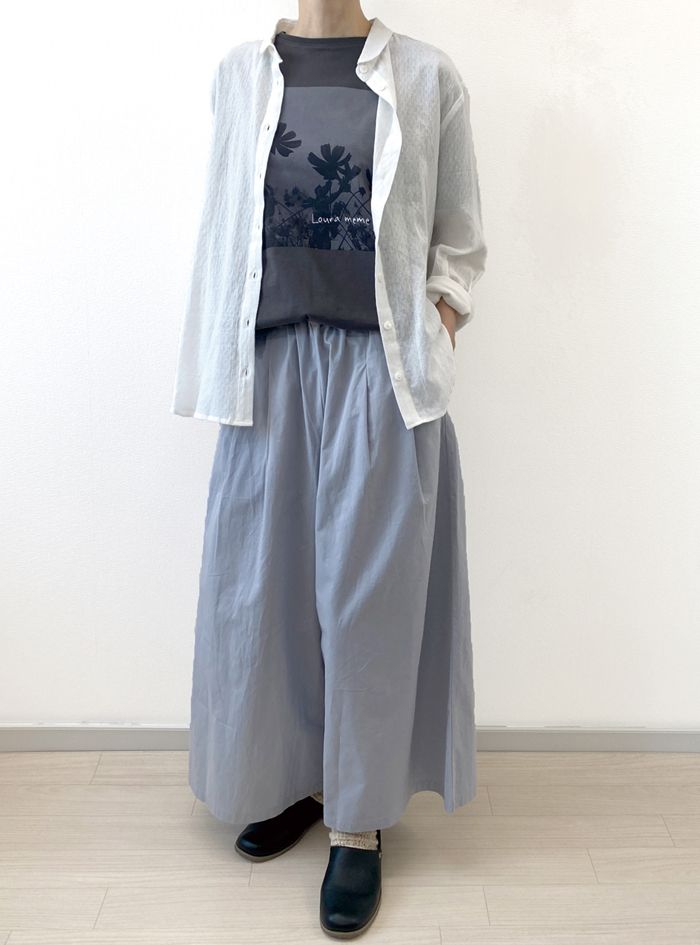 ジャガードブラウス ELLIFE ONLINE SHOP