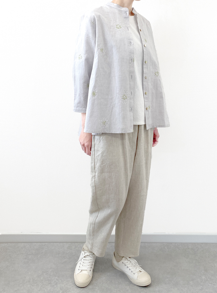50%OFF! リネンコクーンパンツ ELLIFE ONLINE SHOP
