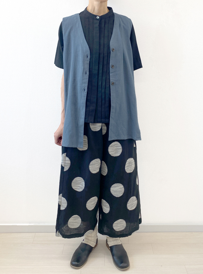 スラブタックブラウス ELLIFE ONLINE SHOP