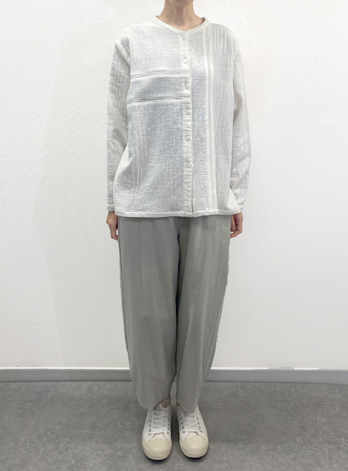 quui 2way ブラウス quui 2way ブラウス